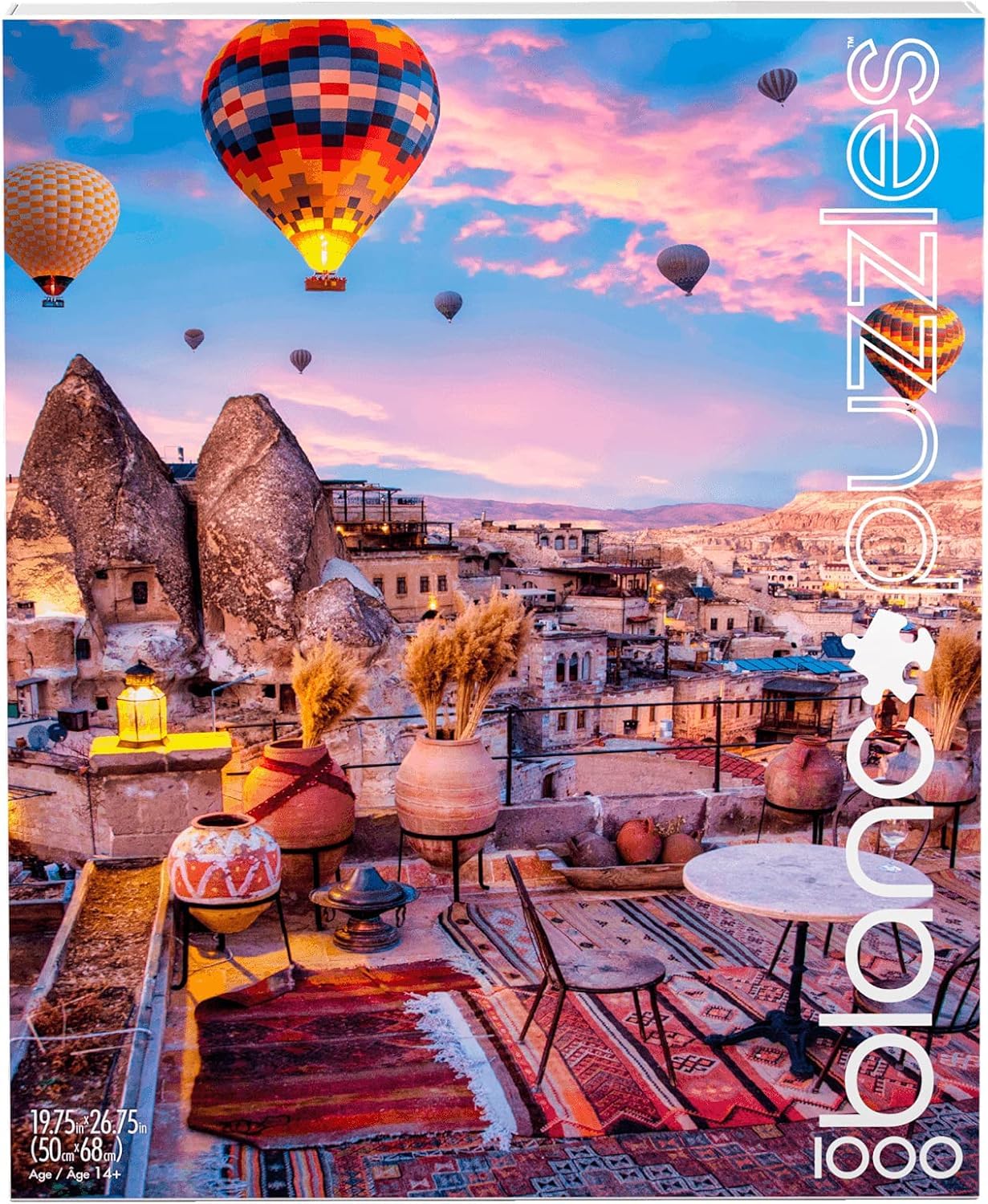 Amazon.com: Buffalo Games - Florian Olbrechts - Cappadocia Hot Air